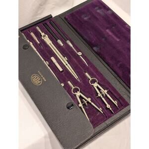 1950's Drafting Tool Set